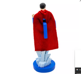 10 inch tall Superman Fortress Flight Nutcracker