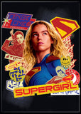 DC Supergirl 2026 Looking Up Magnet