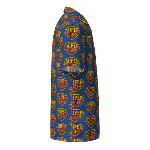 superman dress shirts Men's Superman Dickie's Shirt