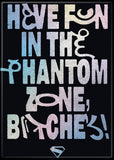 DC Supergirl 2026 Have Fun in the Phantom Zone Magnet