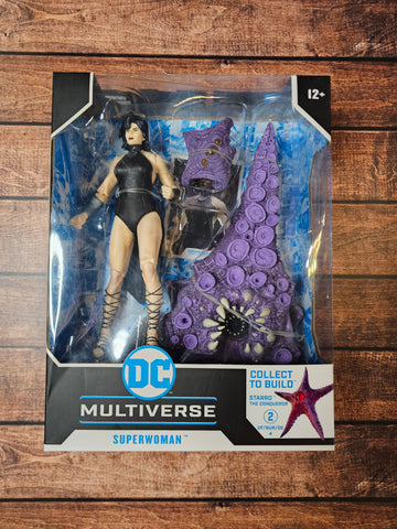 McFarlane Toys DC Multiverse Superwoman Crime Syndicate 7-inch Figure NEW Starro