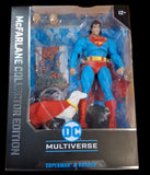McFarlane Return of Superman & Krypto 09 DC Multiverse action figures
