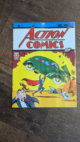 Action Comics #1 Facsimile Edition – Golden Age Sized (2025 Superman Day Exclusive)