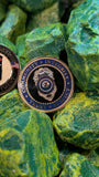 Metropolis Illinois Police department Challenger coins 2 in wide
