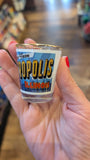 Greetings from Metropolis Illinois Mural Shot Glass - Superman Stuff