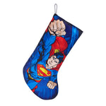 19" SUPERMAN PRINTED STOCKING - supermanstuff.com