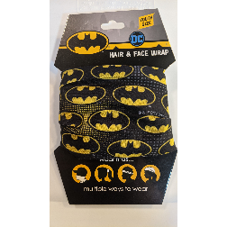 Batman youth hair and face wrap - supermanstuff.com