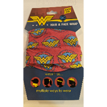 Wonder Woman youth hair and face wrap - supermanstuff.com