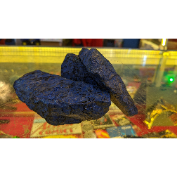 GLOW IN THE DARK Kryptonite BLUE Meteor Fragment - supermanstuff.com