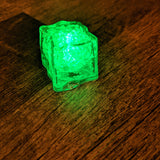 Green KryptoKube Meteor Crystal - supermanstuff.com