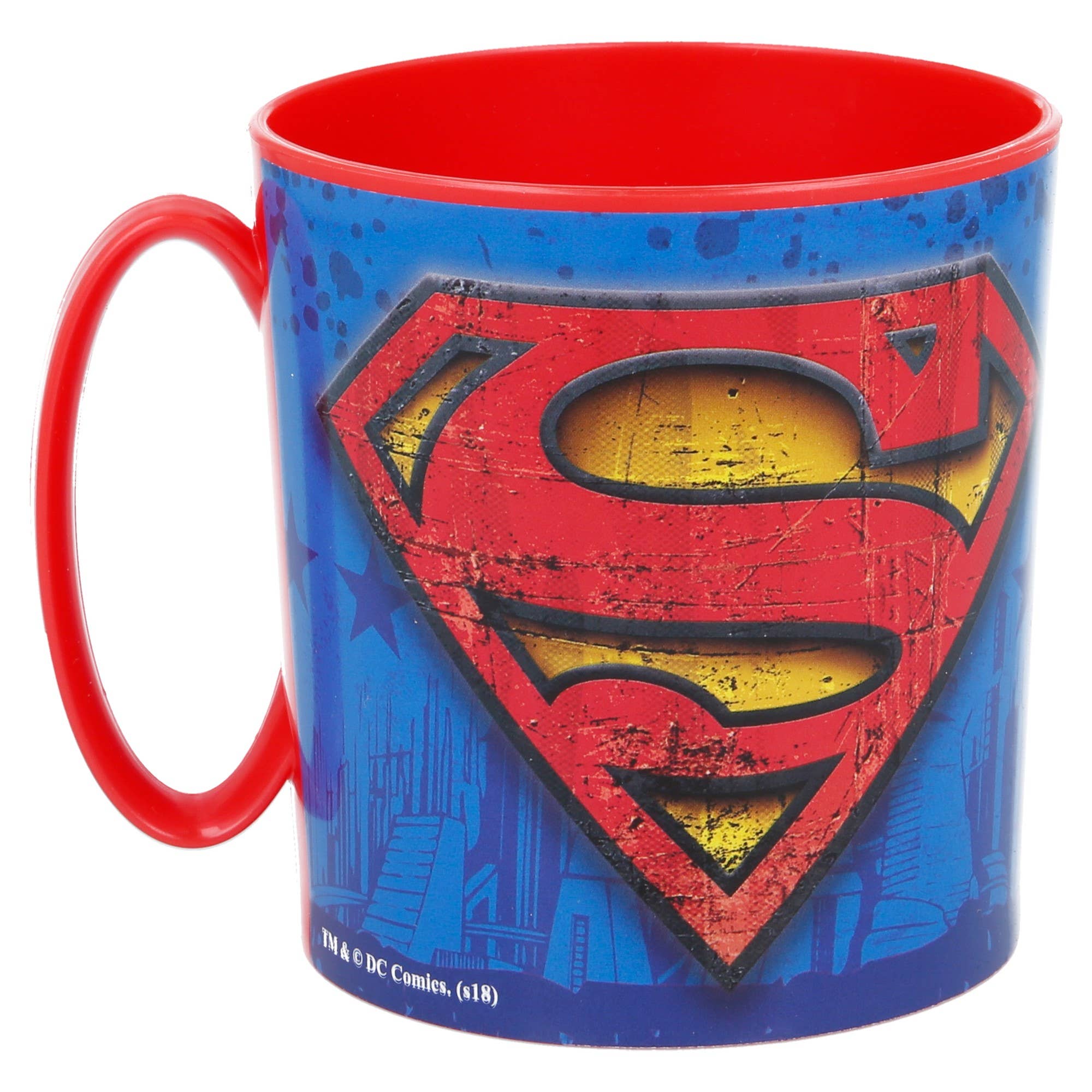 Superman Camp 20 oz. DC Comics Ceramic Camper Mug