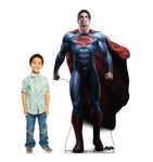 Superman Henry Cavill Standing Tall Man of Steel Cardboard Cutout - supermanstuff.com