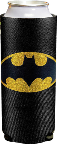 Batman Slim Can Cooler Hugger Koosie - supermanstuff.com
