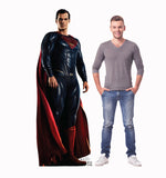 Superman Henry Cavill Justice League Man of Steel Cardboard Cutout - supermanstuff.com
