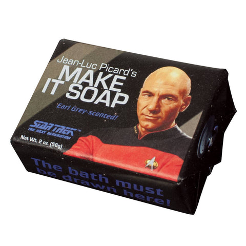 Star Trek Make it Soap! - supermanstuff.com