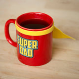 Super Dad Caped Mug - supermanstuff.com