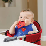 Silicone Bib: Superman - supermanstuff.com