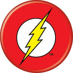 The Flash Logo Button - supermanstuff.com