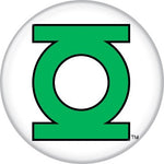 Green Lantern Logo Button - supermanstuff.com