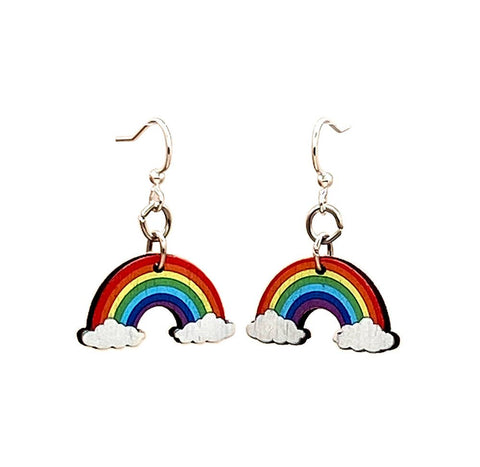 Full Rainbow Earrings - supermanstuff.com