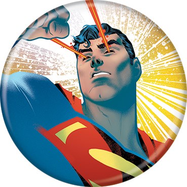 Superman Action 1009 variant X-ray Vision 1 1/4 button - supermanstuff.com