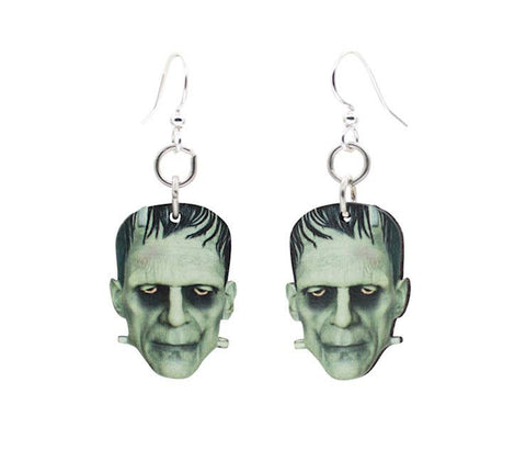 Frankenstein Earrings - supermanstuff.com
