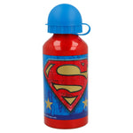 Aluminum Superman drinking bottle - supermanstuff.com