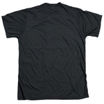 Harley Quinn Birds of Prey Emancipation Black Sleeves Adult Regular Fit Black Back Shirt - supermanstuff.com