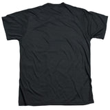 Justice League Superman Graphic Gathering Adult Regular Fit Short Sleeve Black Back Shirt - supermanstuff.com