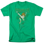 Poison Ivy Regular Fit Kelly Green Short Sleeve Shirt - supermanstuff.com