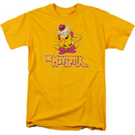 Mr. Mxyzptlk Classic Style Golden Yellow Adult Regular Fit Short Sleeve Shirt - supermanstuff.com