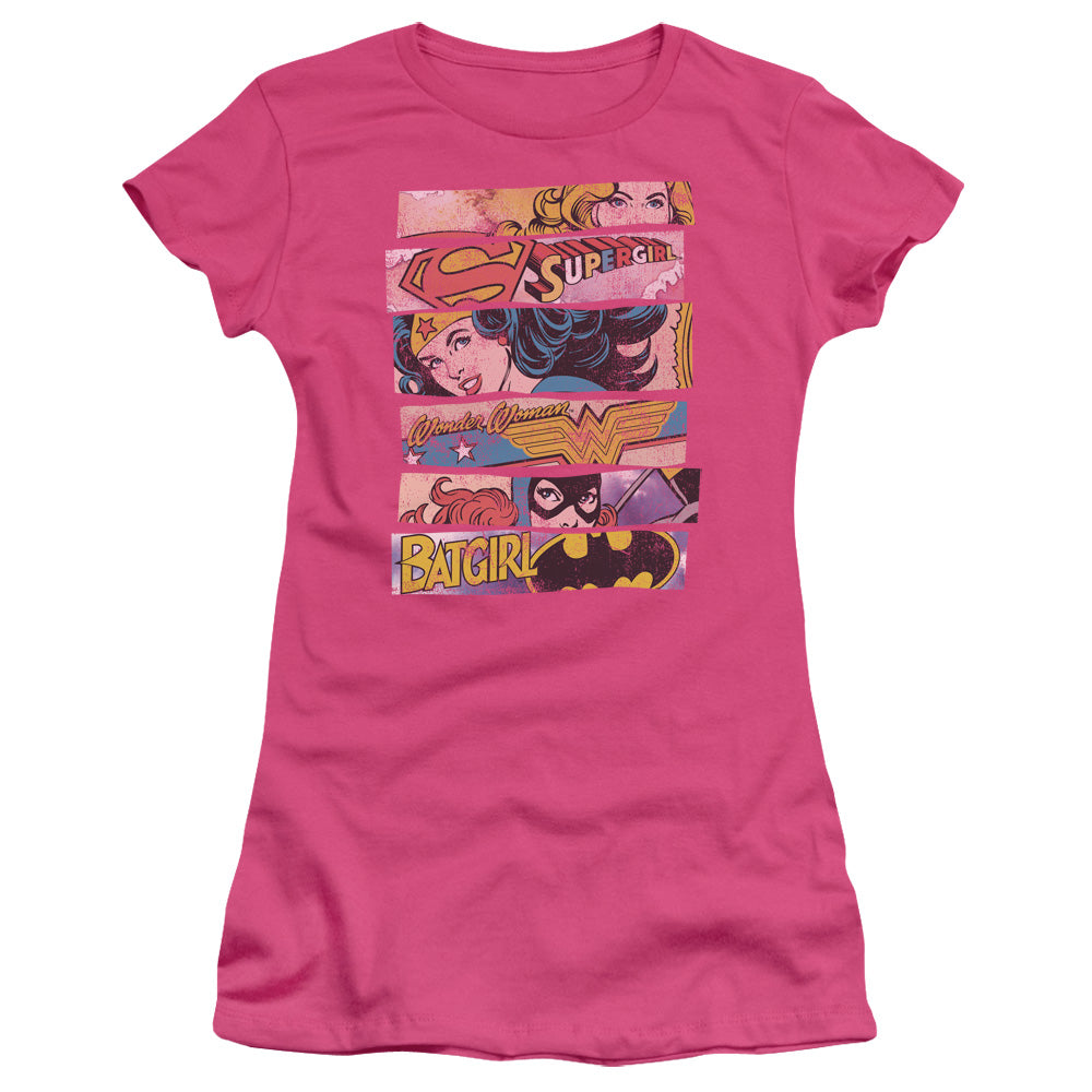 wonder woman batgirl supergirl shirt