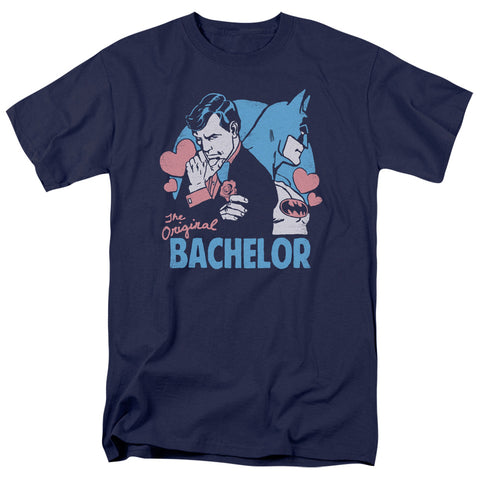 Batman Bachelor Valentines  Adult Regular Fit Short Sleeve Shirt - supermanstuff.com