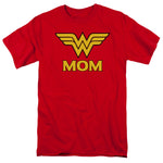 Wonder Woman Wonder Mom Adult Regular Fit Short Sleeve Shirt - supermanstuff.com