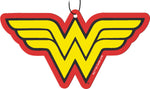 Wonder Woman Logo Air Freshener - supermanstuff.com