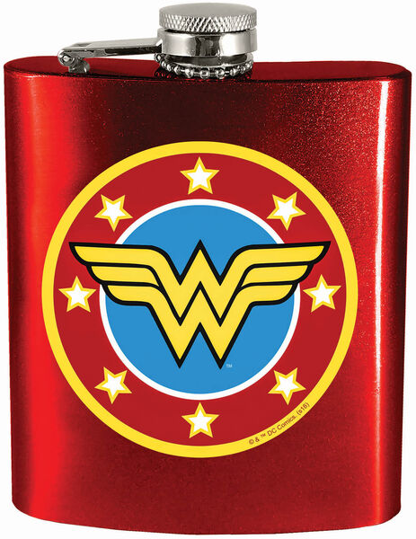 Wonder Woman 18 oz. Stainless Steel Water Bottle