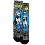 Batman Neal Adams Graphic Socks - supermanstuff.com
