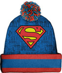 Superman Beanie Hat - supermanstuff.com