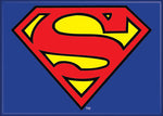 SUPERMAN LOGO PHOTO MAGNET - supermanstuff.com