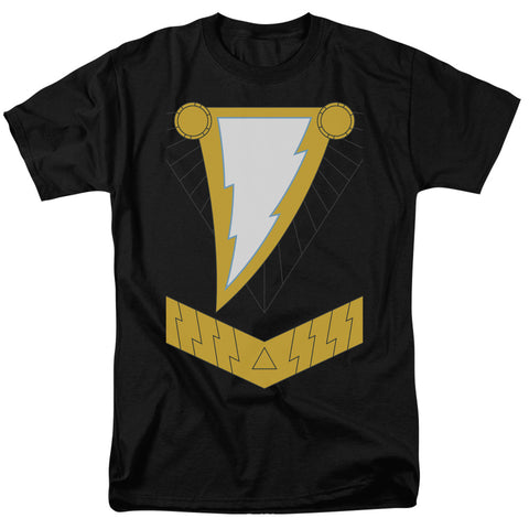 Black Adam Shazam Black Adult Regular Fit Black Shirt - supermanstuff.com