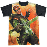 Green Lantern Worth A Shot Adult Regular Fit Short Sleeve Shirt - supermanstuff.com