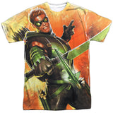 Green Lantern Worth A Shot Adult Regular Fit Short Sleeve Shirt - supermanstuff.com