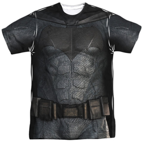 Batman Justice League Uniform Adult Regular Fit Short Sleeve Shirt - supermanstuff.com
