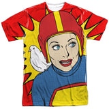 I love Lucy Super Lucy Adult Regular Fit Short Sleeve Shirt - supermanstuff.com