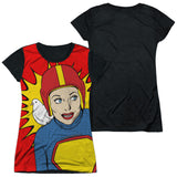 I love Lucy Super Lucy Junior Cap Sleeve Shirt - supermanstuff.com