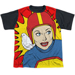 I love Lucy Super Lucy Youth Short Sleeve Shirt - supermanstuff.com