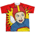 I love Lucy Super Lucy Youth Short Sleeve Shirt - supermanstuff.com