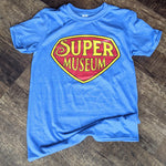 Super Museum retro 50s style logo shirt - supermanstuff.com