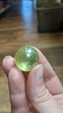 Kryptonite glowing glass marbles - supermanstuff.com