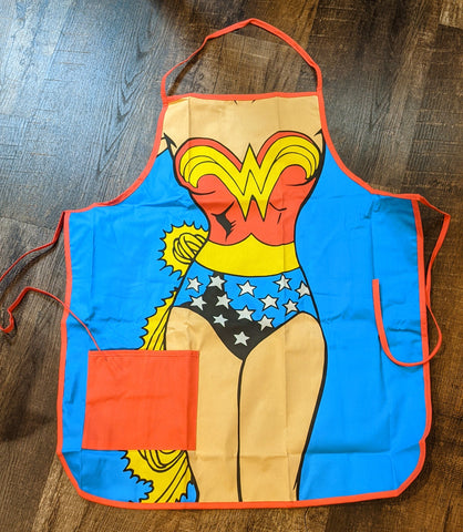 Wonder Woman One Size Fits All Apron - supermanstuff.com